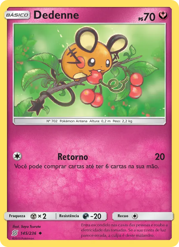 Dedenne – Pokémon TCG