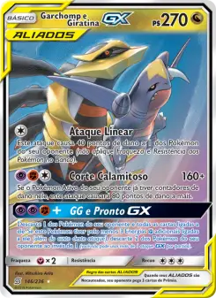 Garchomp e Giratina GX – Carta Pokémon TCG