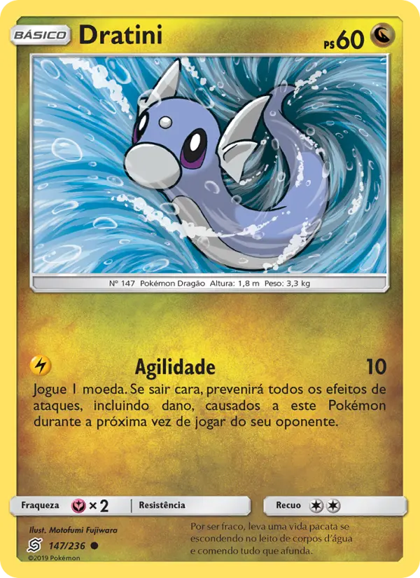 Dratini – Pokémon TCG