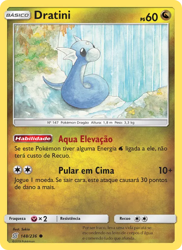 Dratini – Pokémon TCG