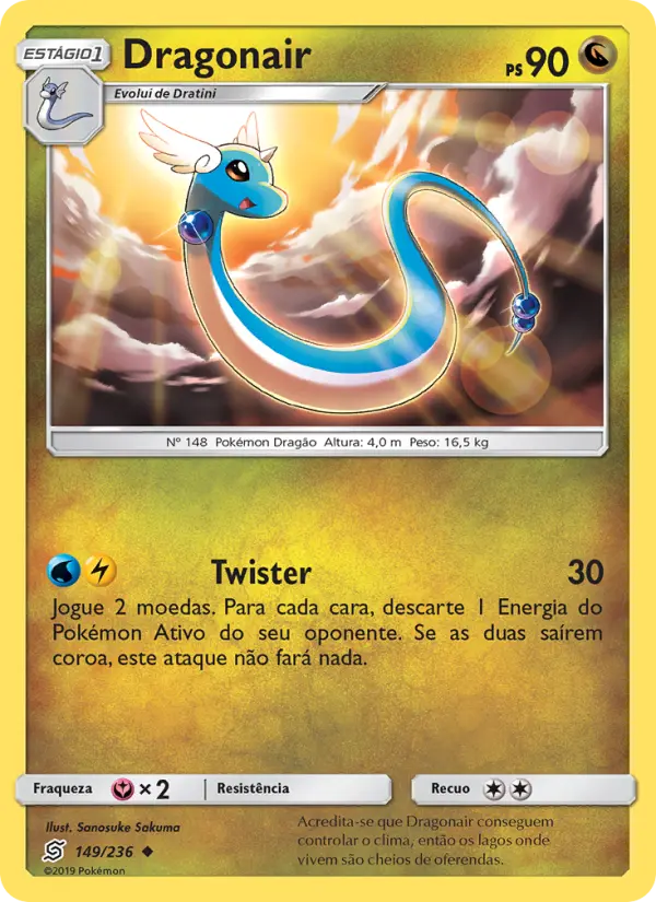 Dragonair – Pokémon TCG