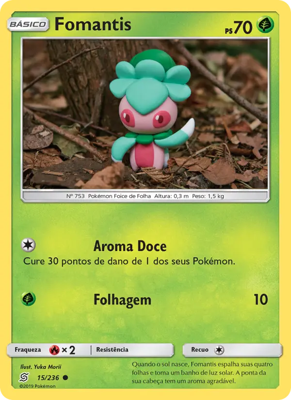Fomantis – Pokémon TCG