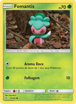Fomantis – Carta Pokémon TCG