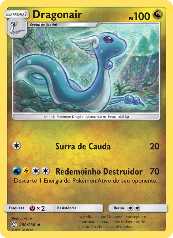 Dragonair – Pokémon TCG