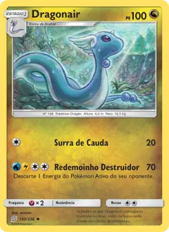 Dragonair – Carta Pokémon TCG