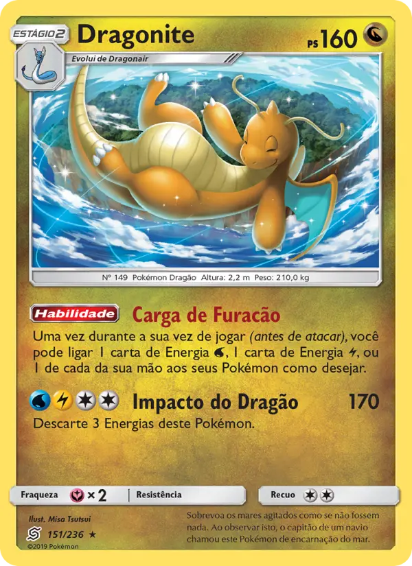 Dragonite – Pokémon TCG