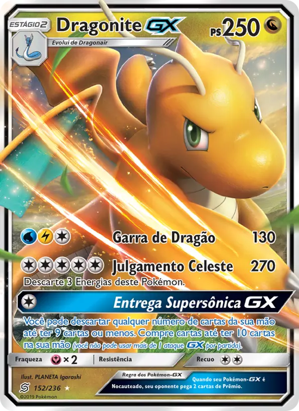 Dragonite GX – Pokémon TCG