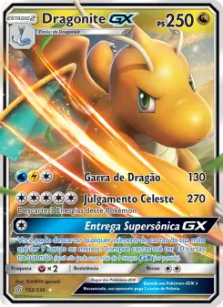 Dragonite GX – Carta Pokémon TCG