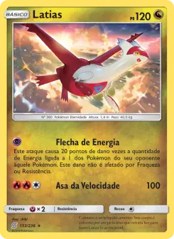 Latias – Carta Pokémon TCG