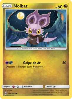 Noibat – Carta Pokémon TCG