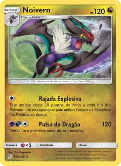 Noivern – Carta Pokémon TCG