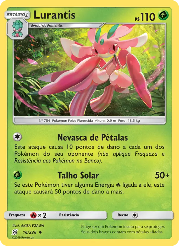 Lurantis – Pokémon TCG