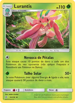 Lurantis – Carta Pokémon TCG