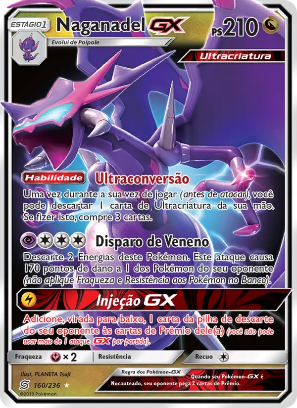 Naganadel GX – Pokémon TCG
