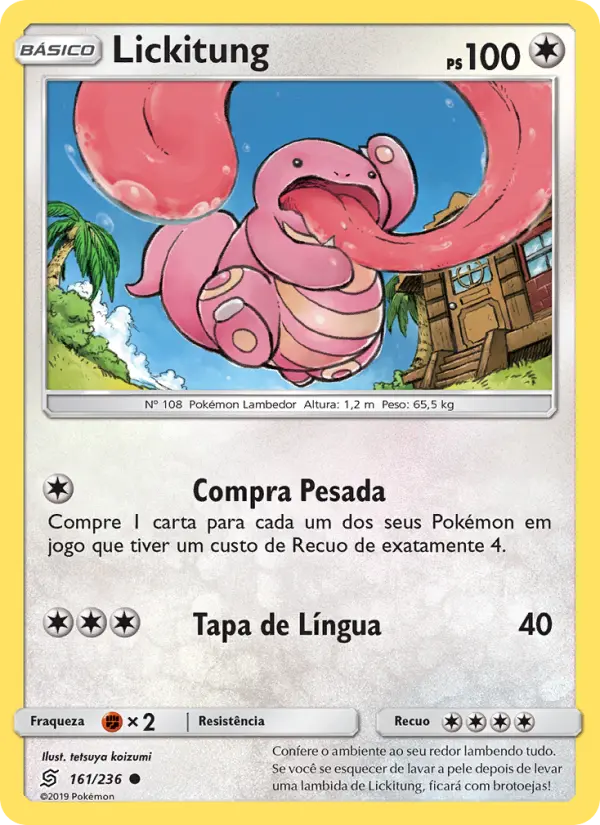 Lickitung – Pokémon TCG