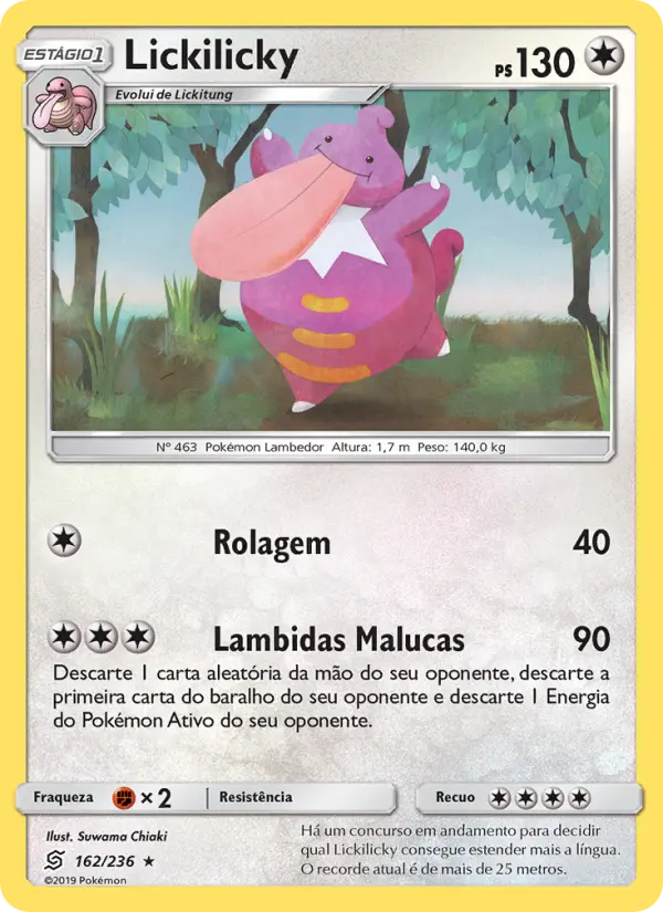 Lickilicky – Pokémon TCG