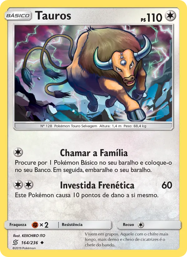 Tauros – Pokémon TCG
