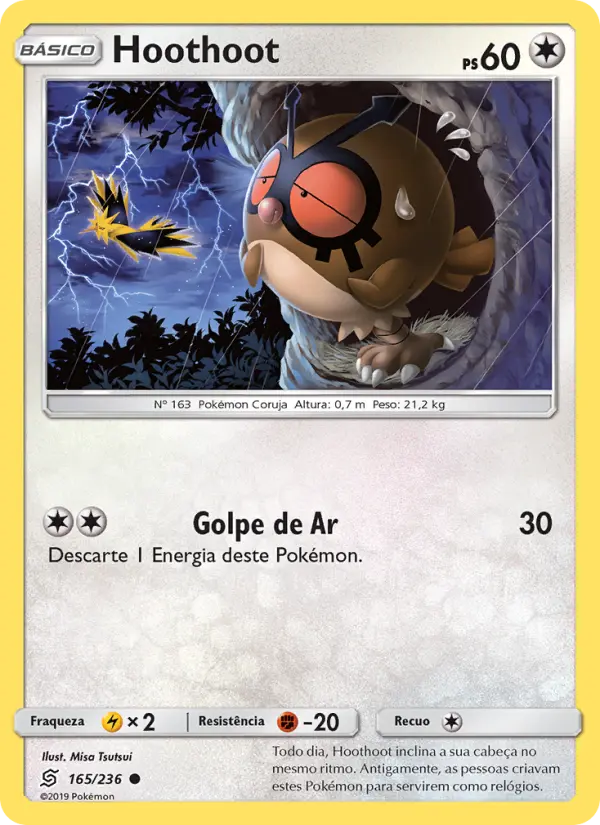Hoothoot – Pokémon TCG