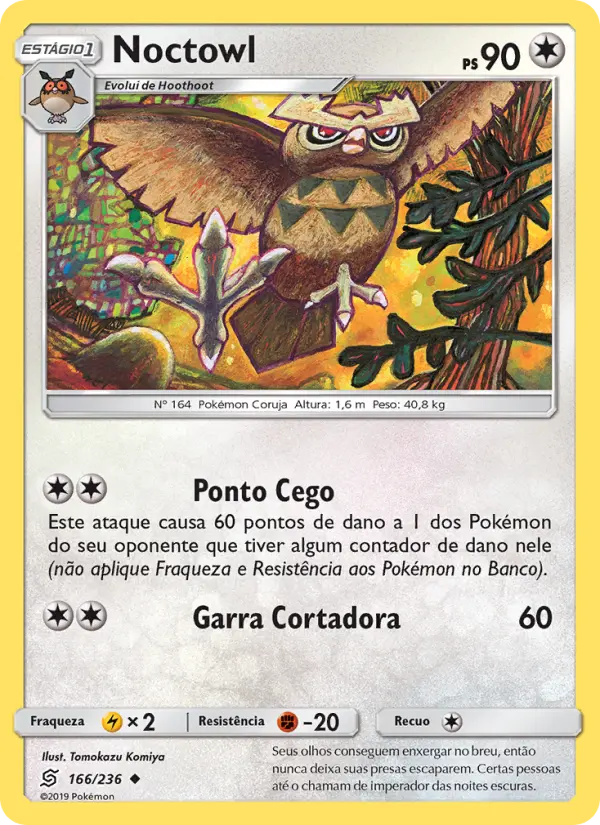 Noctowl – Pokémon TCG