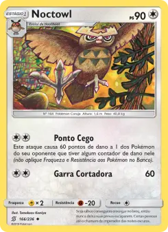 Noctowl – Carta Pokémon TCG