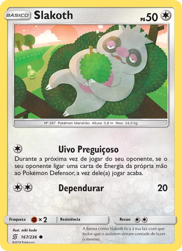 Slakoth – Pokémon TCG