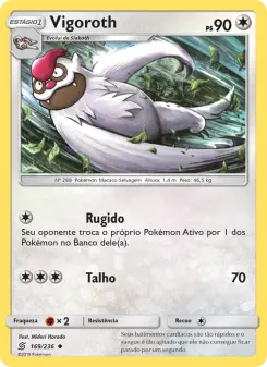 Vigoroth – Carta Pokémon TCG