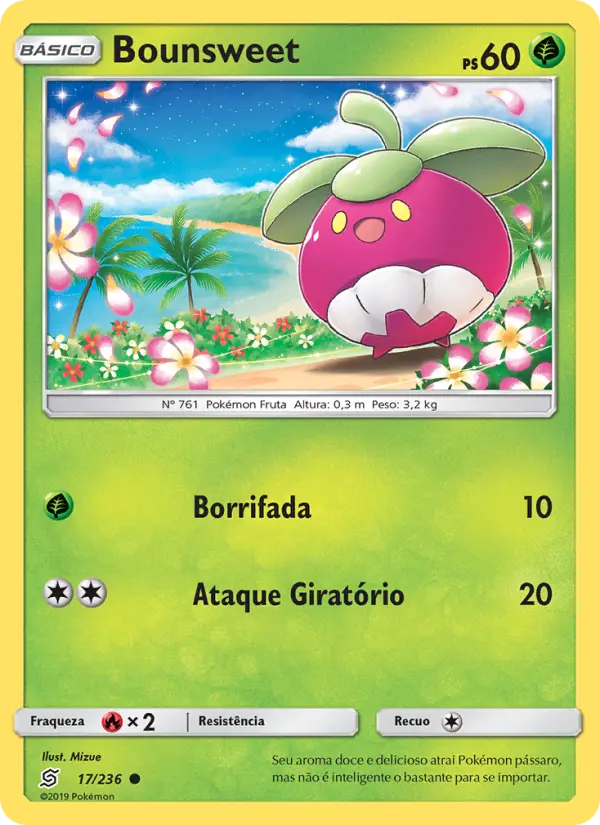 Bounsweet – Pokémon TCG