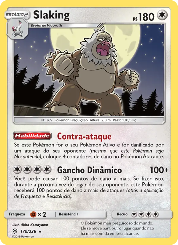 Slaking – Pokémon TCG