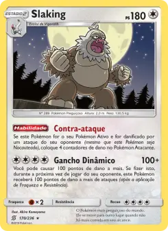 Slaking – Carta Pokémon TCG