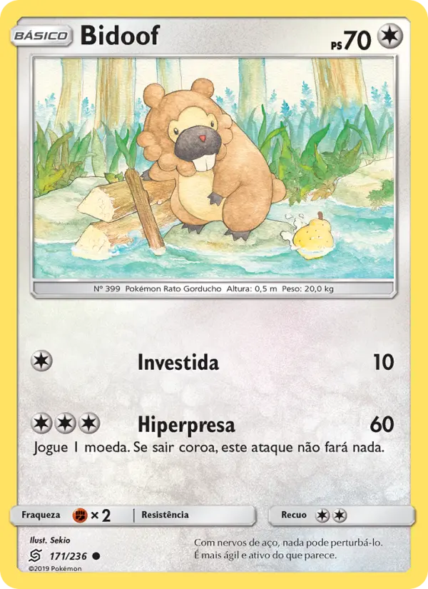Bidoof – Pokémon TCG