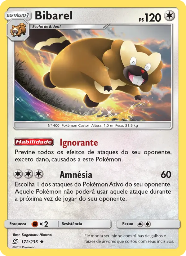 Bibarel – Pokémon TCG