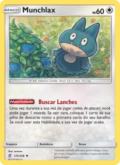 Munchlax – Carta Pokémon TCG
