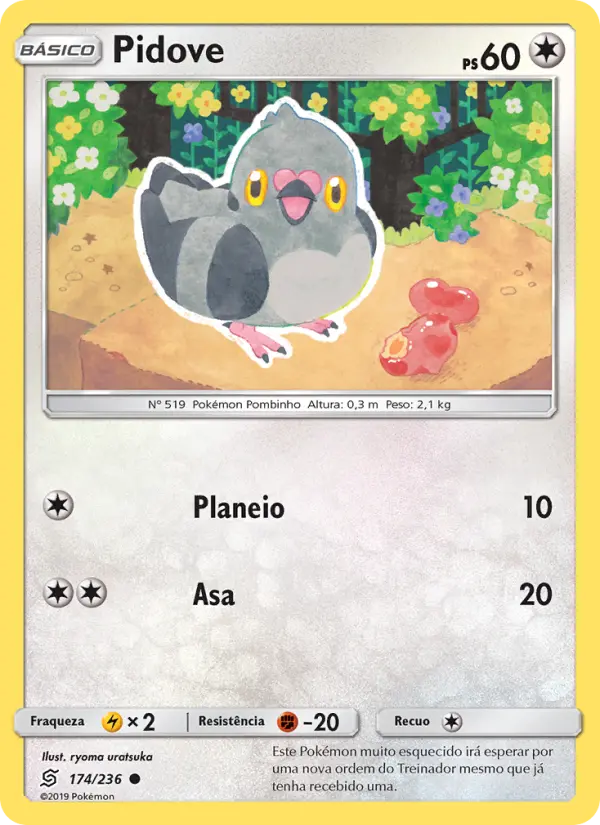 Pidove – Pokémon TCG