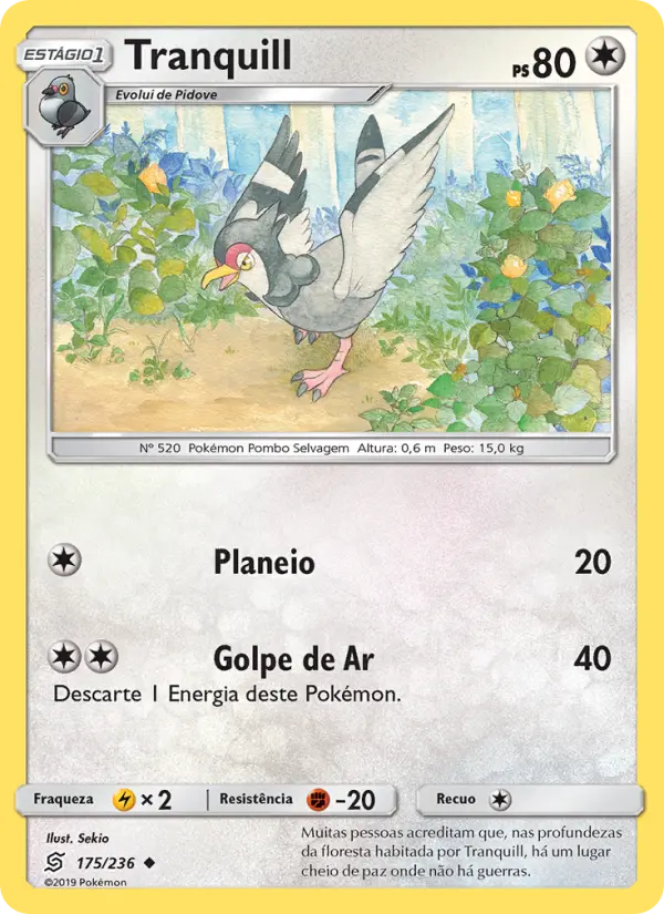 Tranquill – Pokémon TCG