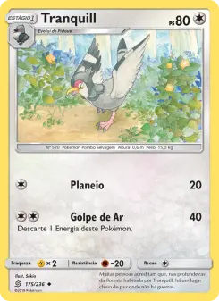 Tranquill – Carta Pokémon TCG