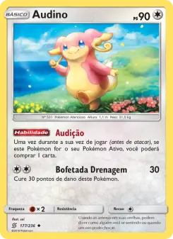 Audino – Carta Pokémon TCG