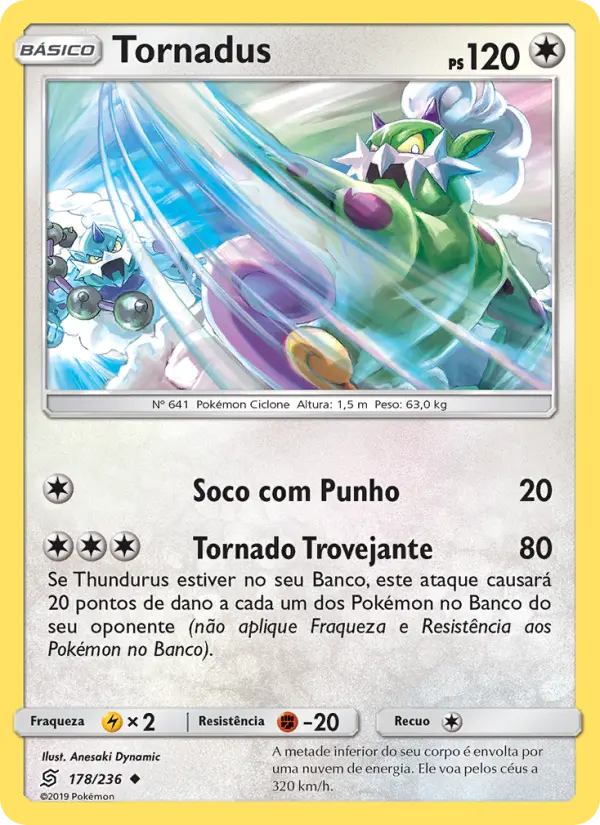 Tornadus – Pokémon TCG