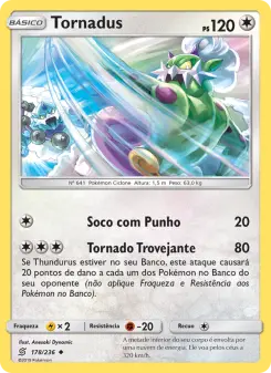 Tornadus – Carta Pokémon TCG