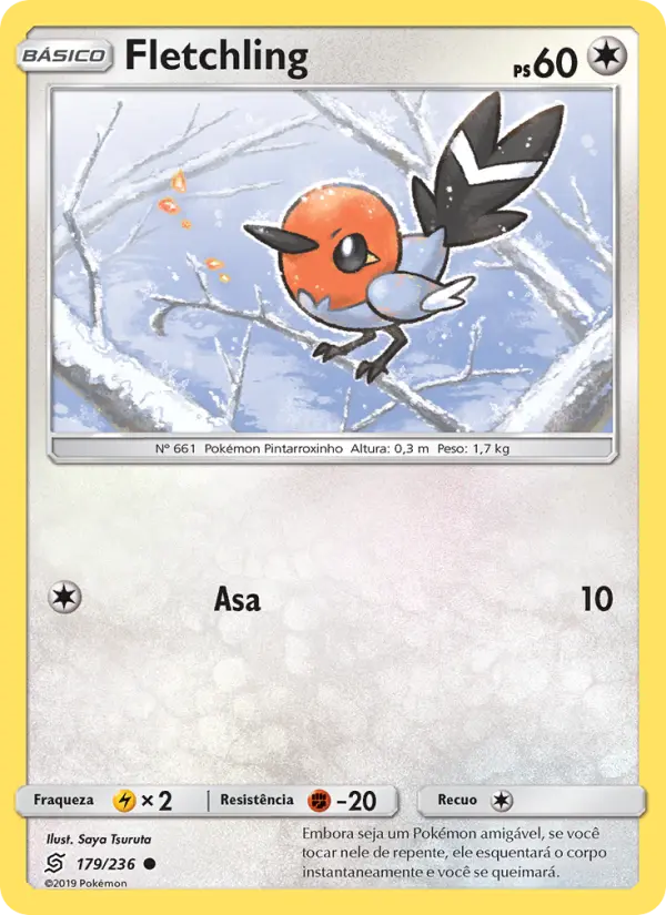 Fletchling – Pokémon TCG