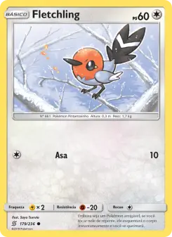 Fletchling – Carta Pokémon TCG