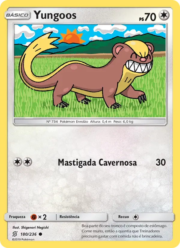 Yungoos – Pokémon TCG