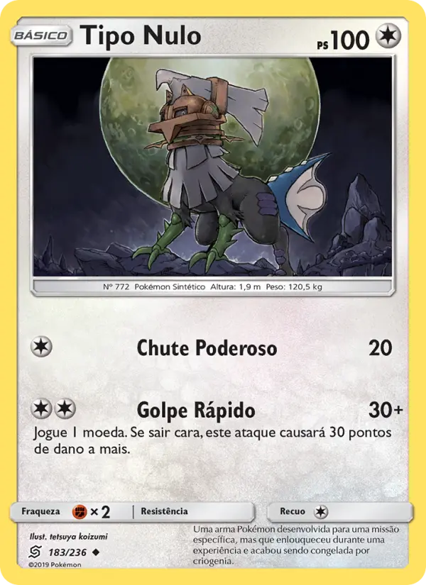 Tipo Nulo – Pokémon TCG