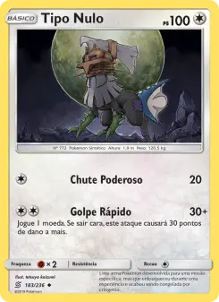 Tipo Nulo – Carta Pokémon TCG