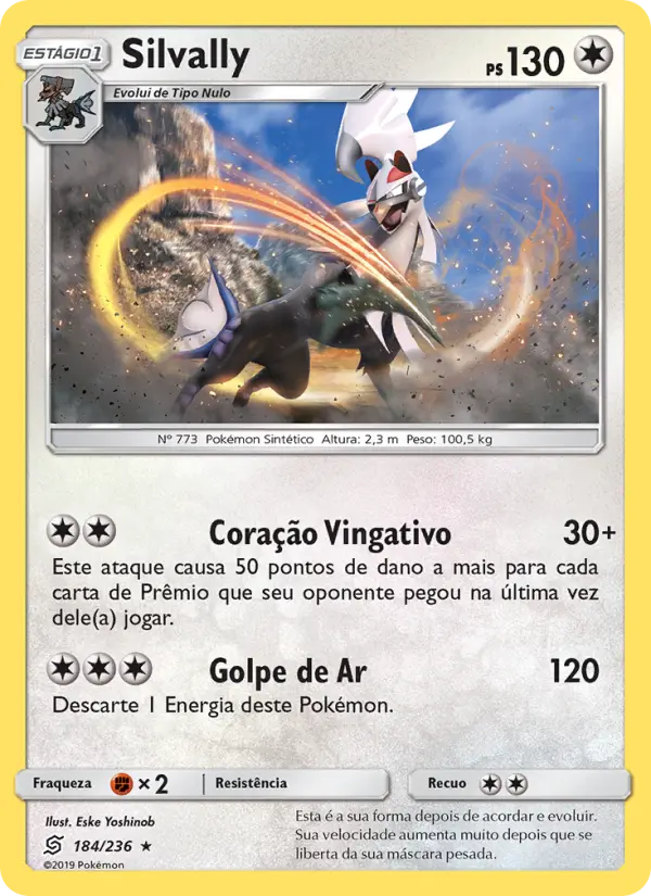 Silvally – Pokémon TCG