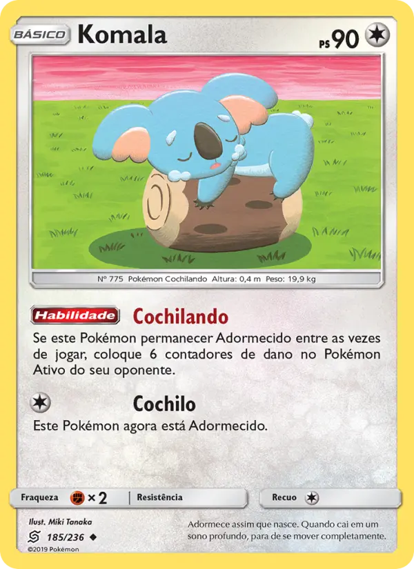 Komala – Pokémon TCG