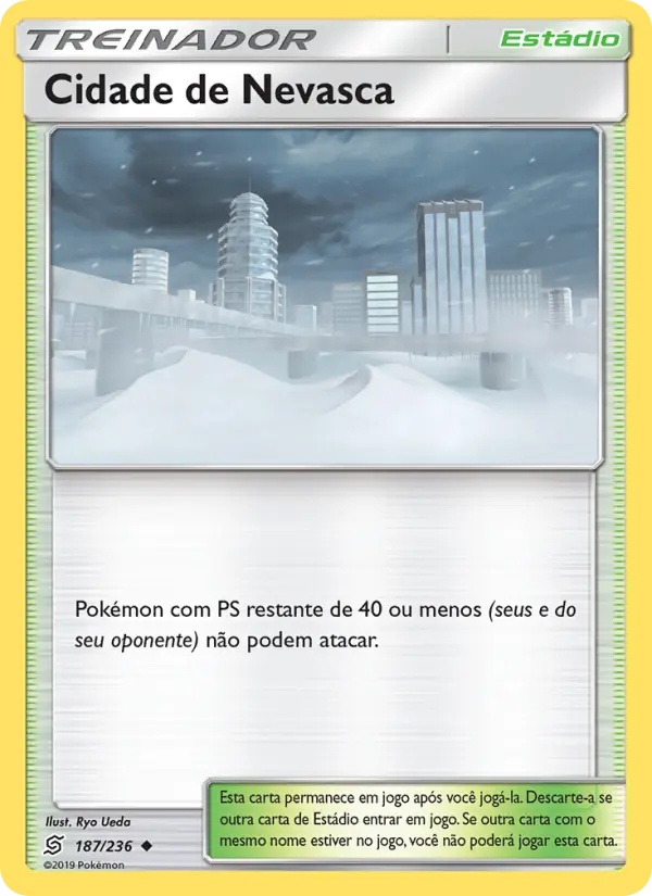 Cidade de Nevasca – Pokémon TCG