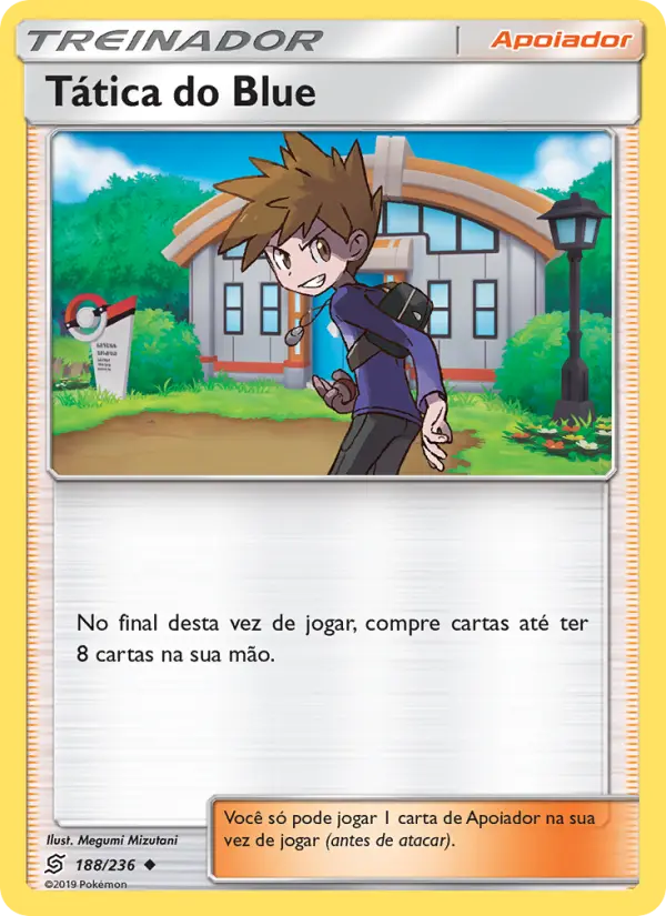 Tática do Blue – Pokémon TCG