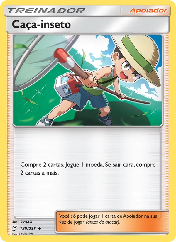 Caça-inseto – Pokémon TCG