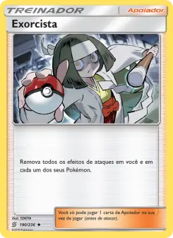 Exorcista – Carta Pokémon TCG