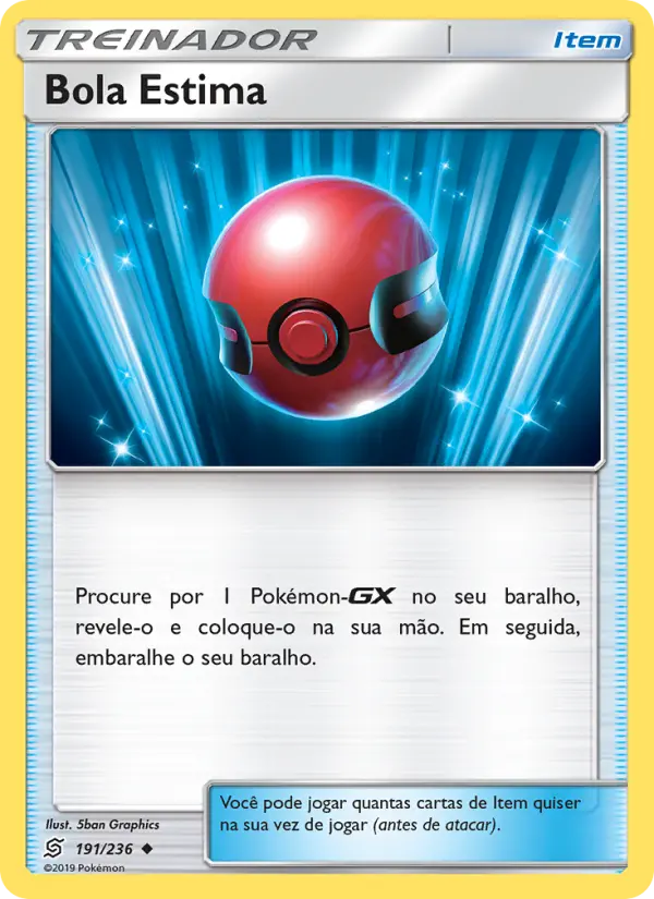 Bola Estima – Pokémon TCG